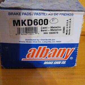 Albany MKD600 Brake Pads